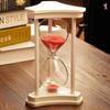 Hourglass Sand Timer Sand Clock Timers for Room Kitchen Office Decor Time Management Tool
