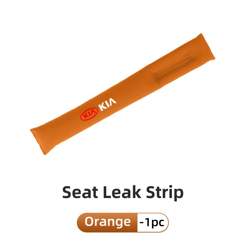 Car Seat Gap Filler Plug Strip Auto Interior Leak-proof Soft Strip Pads For KIA K5 K2 Rio Optima Ceed Soul Picanto Stonic Forte