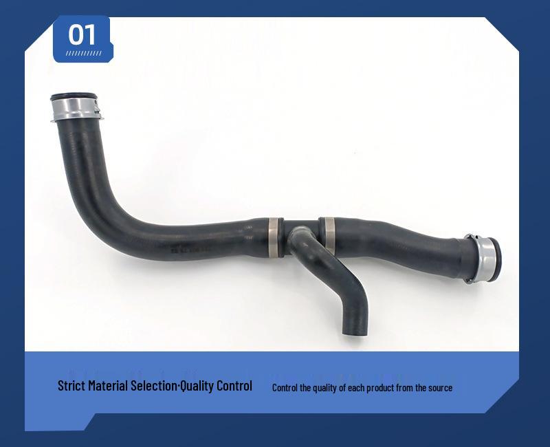 2115017582 Coolant Hose Drain Pipe for Radiator Connection