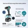 Dayi 40V Brushless Cordless Drill CN plug (adapter included)