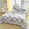 Super Cozy Winter Throw Blanket Warm Fleece/Flannel Blandets Floral heart Printing Bed linens Bedspread Home Travel Drop Shippin