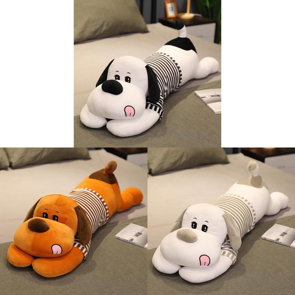 High-quality Plush Dog Pillow Cute Cartoon Animal Stuffed Toy For Valentine's Day Gift
