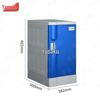 Yushuo ABS Waterproof Single Door Pool Storage Locker