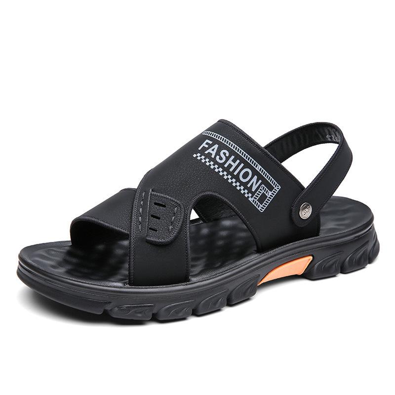 Men s Thick Sole Non-Slip Summer Sandals 38