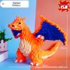 Chaole Sen 2026 Girl Series: Night Market Stall Building Blocks Toy