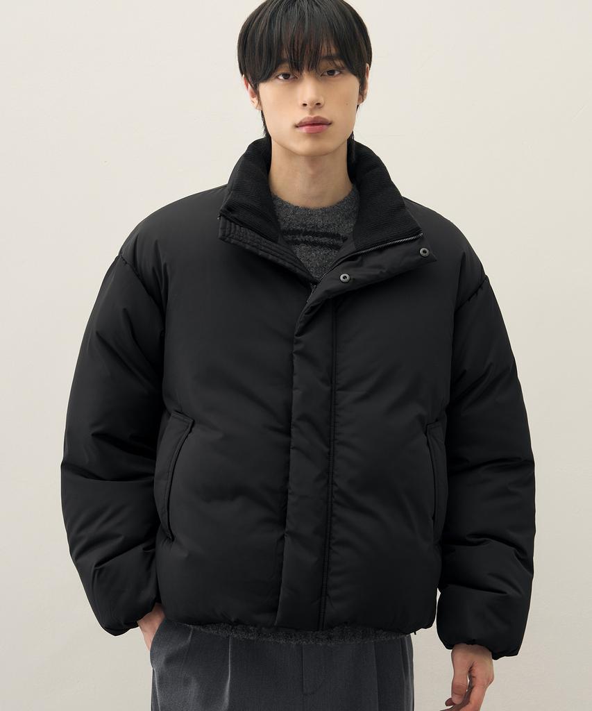 Draw Fit Cloud Air Down Jumper [Black]
