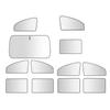 Car Window Shade Decor Privacy Protector for Automobile Summer Vehicle