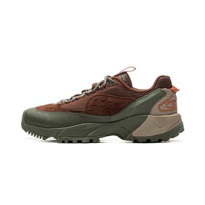 Li Ning Outdoor CF Tracing, Wild Xingshan V2 Dämpfung, Abriebfeste Niedrige Outdoor-Wander schuhe Herren Braun AHCU039-2