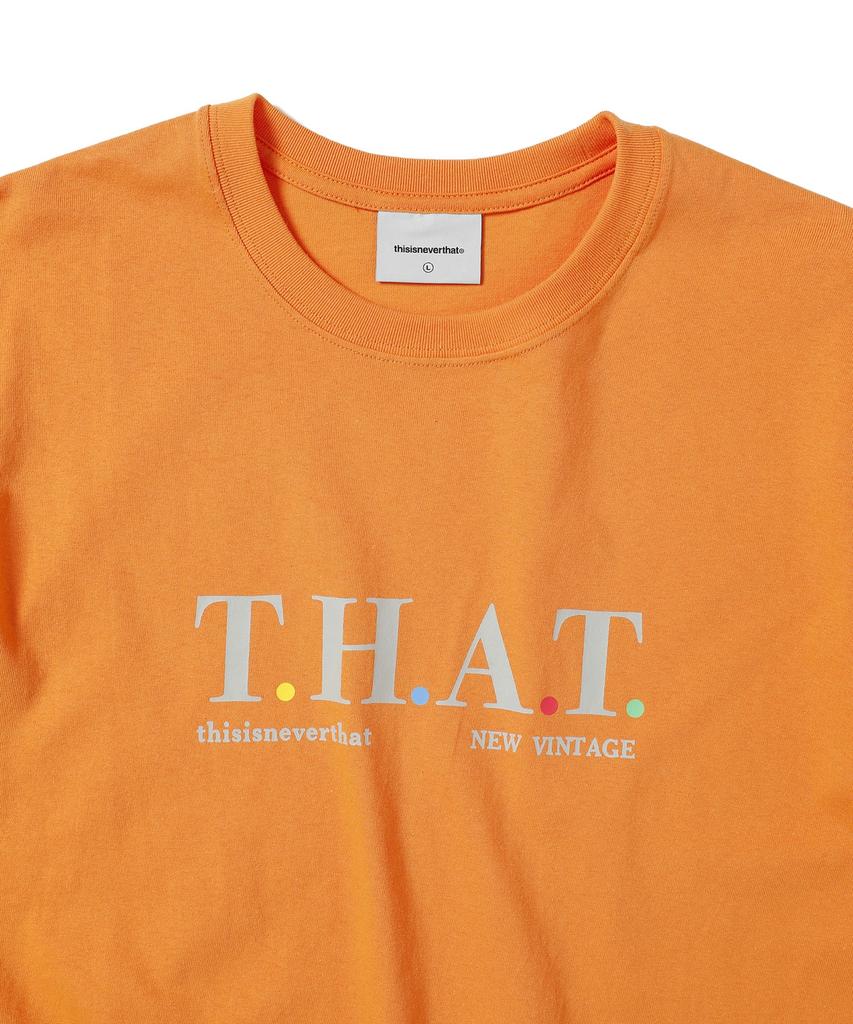 THISISNEVERTHAT T.H.A.T. Tee Orange