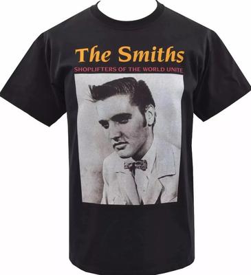 The Smiths Ladendiebe Elvis Presley Britisch Morrissey T-Shirt, Größe S-4XL