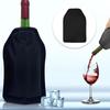 Wine Cooling Holder Ice Bag Jelly Picnic Beverage Soft Drink Rack Bar Tools Nylon Wine Cooler Sleeve For Beer Champagne Bucket