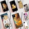 Doge Meme Kabosu For Samsung Galaxy A54 A34 A14 A26 A16 A22 A32 A52 A55 A35 A15 A53 A13 A05 A06 A36 A56 Case