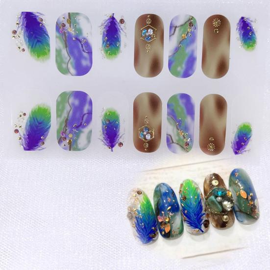 Delicate Nail Decor Nails Ornaments Sticker Exquisite Multiple Styles Easily Match-with