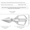 Heavy Duty Poultry Shears Ultra Sharp Meat Cutter Scissors Boning Scissors  For Kitchen