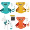 Breathable Pet Harness With Reflective Straps And Adjustable Size For Cats And Dogs