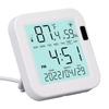 Thermometer Hygrometer LCD Backlit Display 0 to 60 celsius  0percent  to 99percent RH Smart Temperature and Humidity
