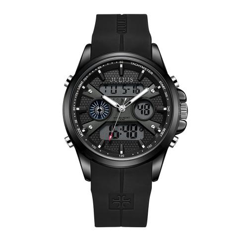 

[JULIUS] Мужские цифровые часы JULIUS из полиуретана JAH-144 JAH-144A
