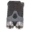 LED Small Powerful EDC Flashlight Mini Keychain Flashlight Outdoor Camping Signal Light Gray