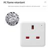 WiFi Intelligent Plug Outlet Home Energy Monitoring Small Intelligent Socket for Energy Monitoring Timing Socket