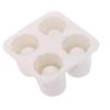 Tray Reusable Cylinder Planter Mould for Cocktail Drink Making   Flower Pots
