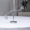 Dynamic Floating Fisherman Sculpture Office Desk Decoration Rustproof Easily Maintenance Unique Artistic Gift