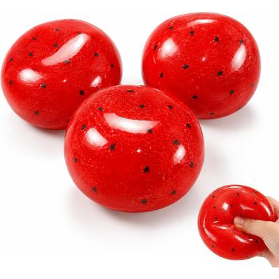 Melounový Sliz Squishy Hračka na uvolnění stresu Měkký Gelová Mačkací Hračka Děti Dospělí Kreativita Dekompresní Hra