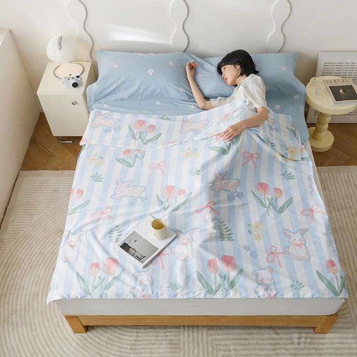 New Cotton Dirty Proof Sleeping Bag Hotel Travel Accommodation Dirty Proof Sleeping Bag