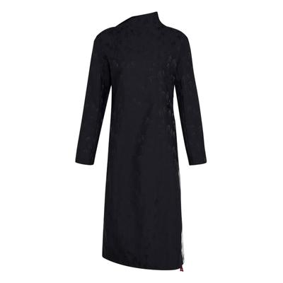 FW25 Samuel Gui Yang Συνδημιουργία Ζακάρ Φόρεμα Γυναικείο Φόρεμα HY2133