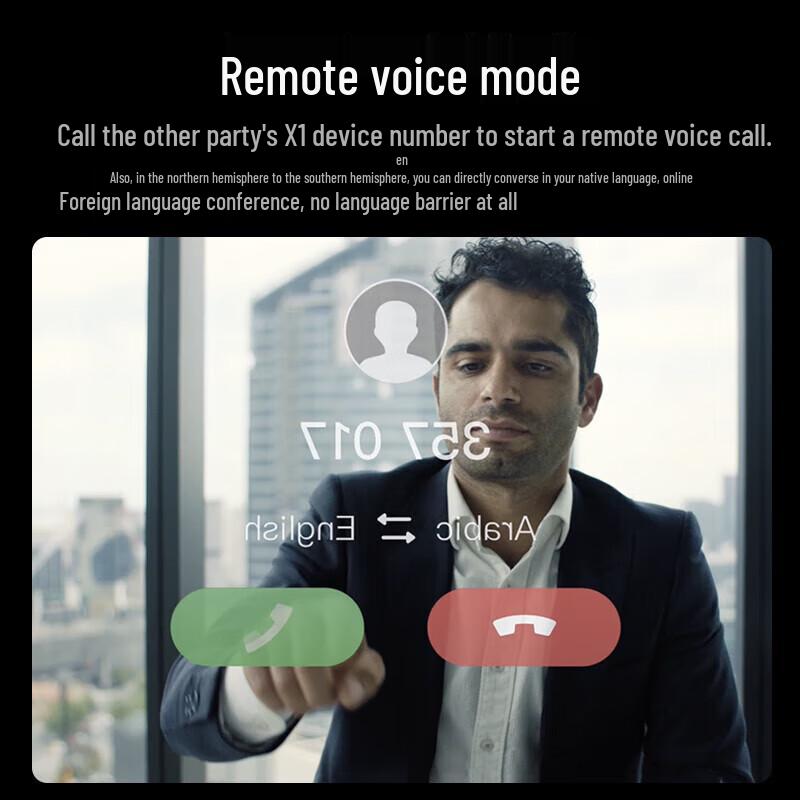 Time Kettle X1 Real-time Translation Earbuds