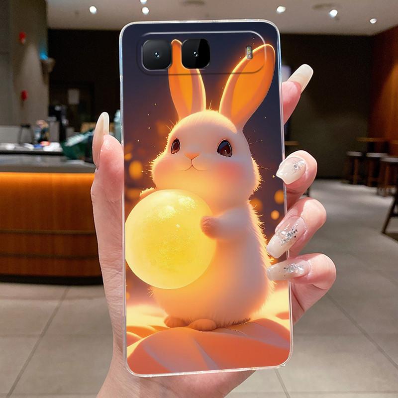 Casing For Infinix Hot 60i 5G X6730 Luxury Dragon Cute Cool Boys Girls Soft silicone Phone Case Back Cover Transparent TPU Shell