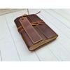 Leather Journal, Leather Sketchbook, Personal Organizer,