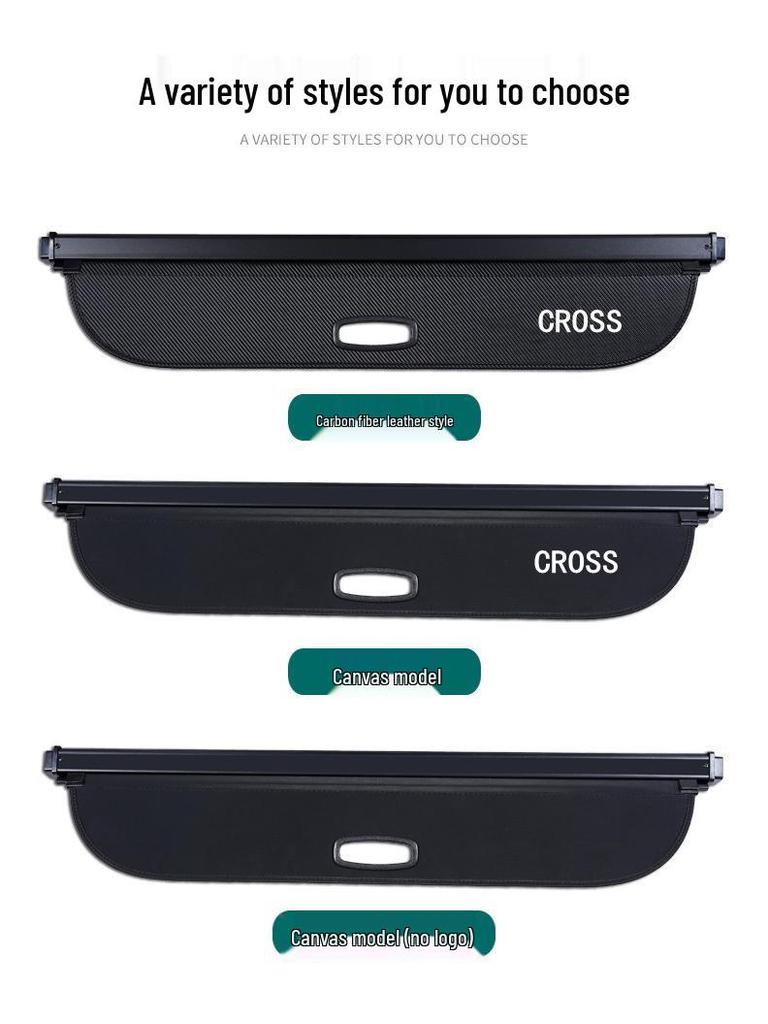 Geely GEOME Xingyuan Trunk Divider & Sunshade Interior Accessories