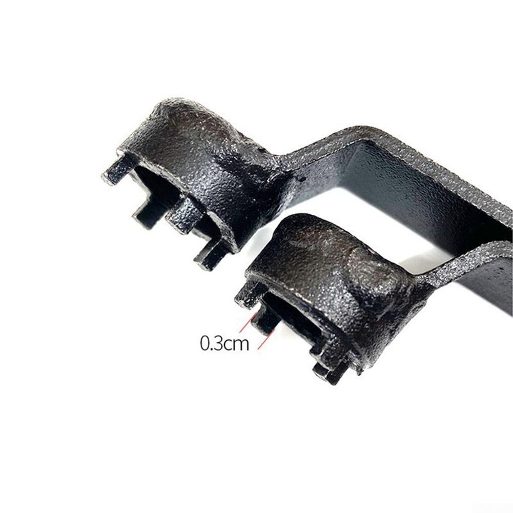 Clé de démontage Clé de réglage Meuleuse d'angle Démontage