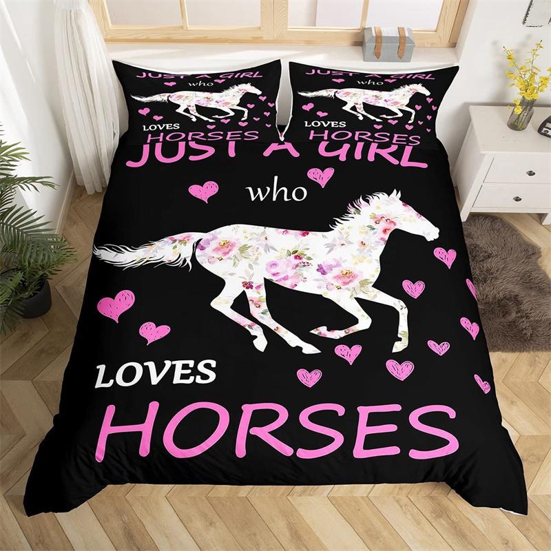 Girls Red Rose Bedding Set Women Romantic Floral Duvet Cover Microfiber Botanical Flower Comforter Cover Set Single Queen Size