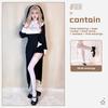 Halloween Adult Costume Women Vampire Sexy Cross Nun Costume Cosplay Uniform Dress