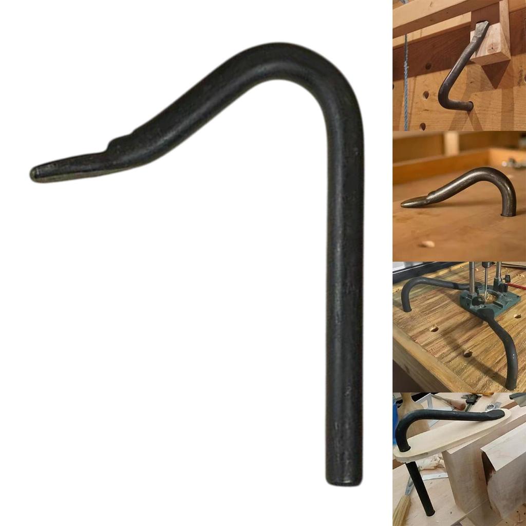 Svěrák Holdfast pro pracovní stůl, otvor pro psí zarážku pro řezbářství, frézování, broušení