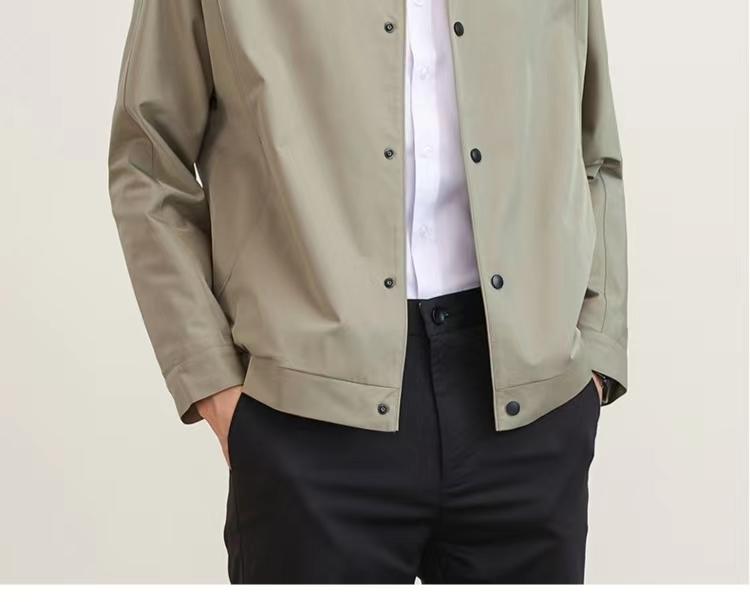 Jovo Men's Spring Jacket Casual Versatile Loose Jacket
