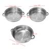 Soup Steam Pot Thickened Stainless Steel Multifunctional Large Capacity Double Ear Stock Steam Pot For Home Use