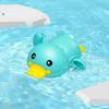 Bath Toy Cute Swimming Duck Bath Toys for Toddlers 1-3 Floating Wind Up Toys for Boy Girl New Born Baby Bathtub Toddler Toy Gift