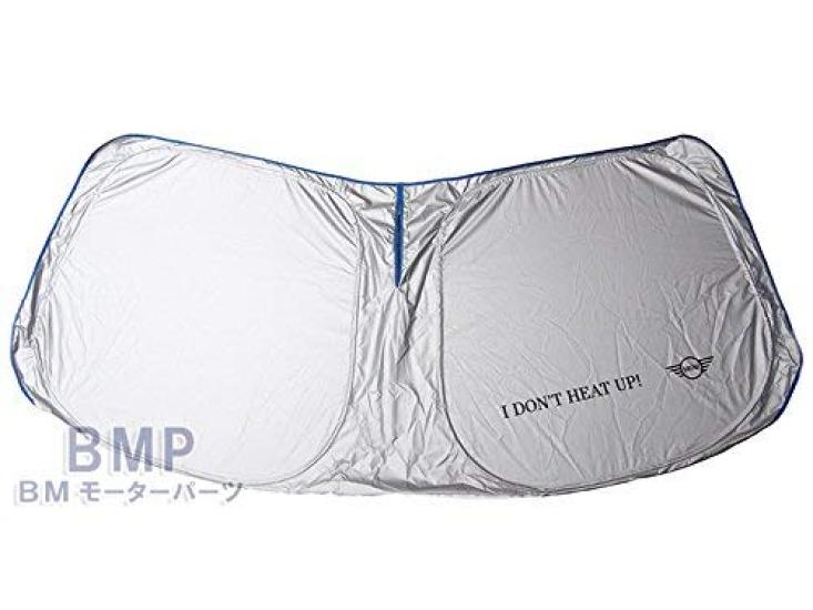 

MINI Front window sunshade for MINI Sunshade [BMW genuine] F56/F55 (3DOOR/5DOOR) срібний