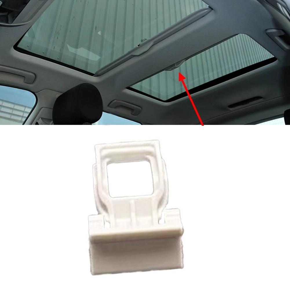 Sunroof Repair As Shown Rear Curtain Handle Direct Replacement Fit Plastic Material OE Part Number 8P487730778W