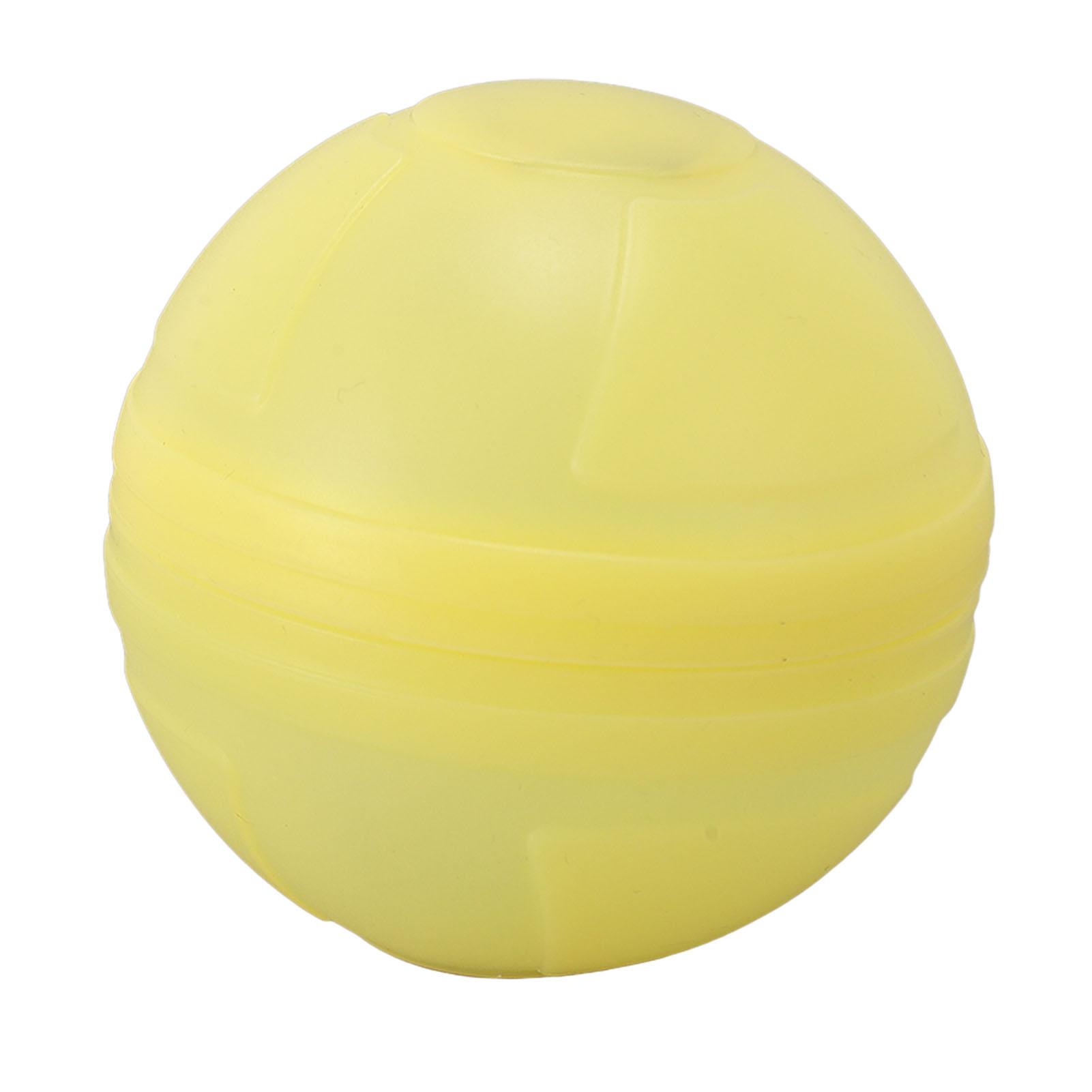 

2 шт. Багаторазові водяні кулі, що світяться, для швидкого наповнення, силіконові водяні кулі для басейну, пляжу, купання жовтий