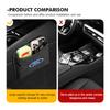 KLKD5 Car Multi-functional Mobile Phone Key Self Adhesive Pouch Storage Accessories For Ford Focus mk2 mk3 mk4 Fiesta Ranger Mondeo
