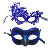 Daisy Duck Halloween Mask With Handcrafted Lace For Costume Parties And Couples