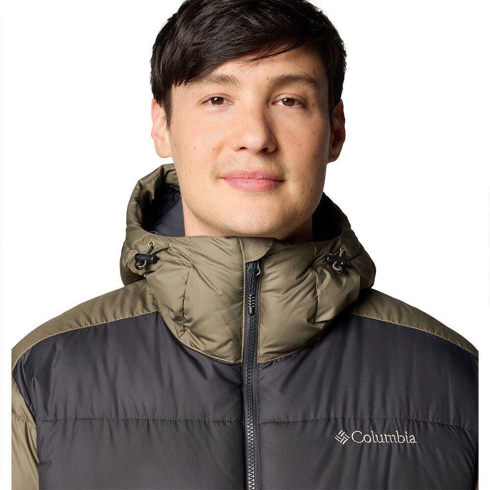 Куртка Columbia Pike Lake II Hooded Jacket stone green/shark