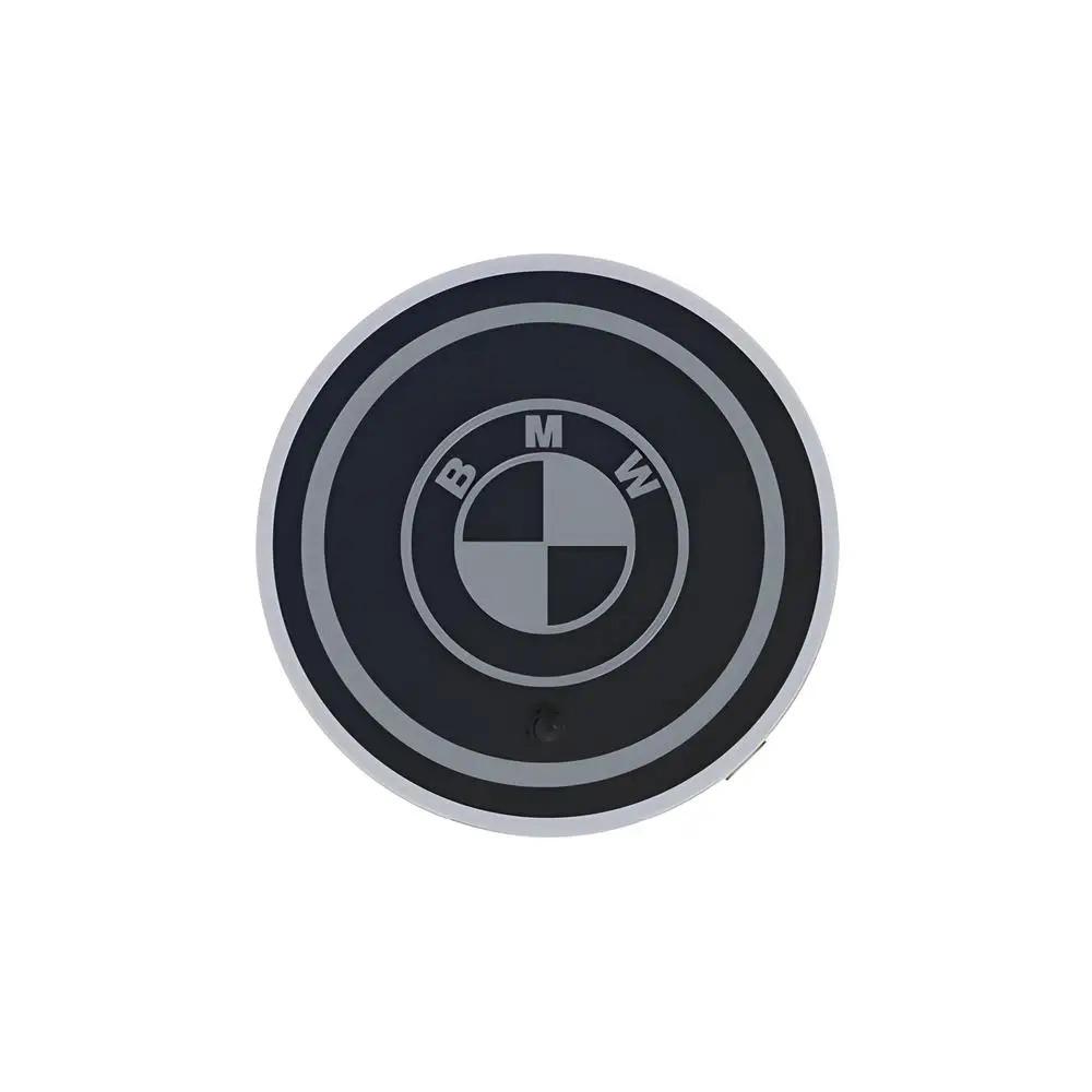 7 Color LED Car Cup Holder Light Luminous Coaster Water Cup Pad For BMW M M3 M5 M6 M2 X1 X2 X3 X5 X6 X4 E30 E39 E46 E53 E60 F10