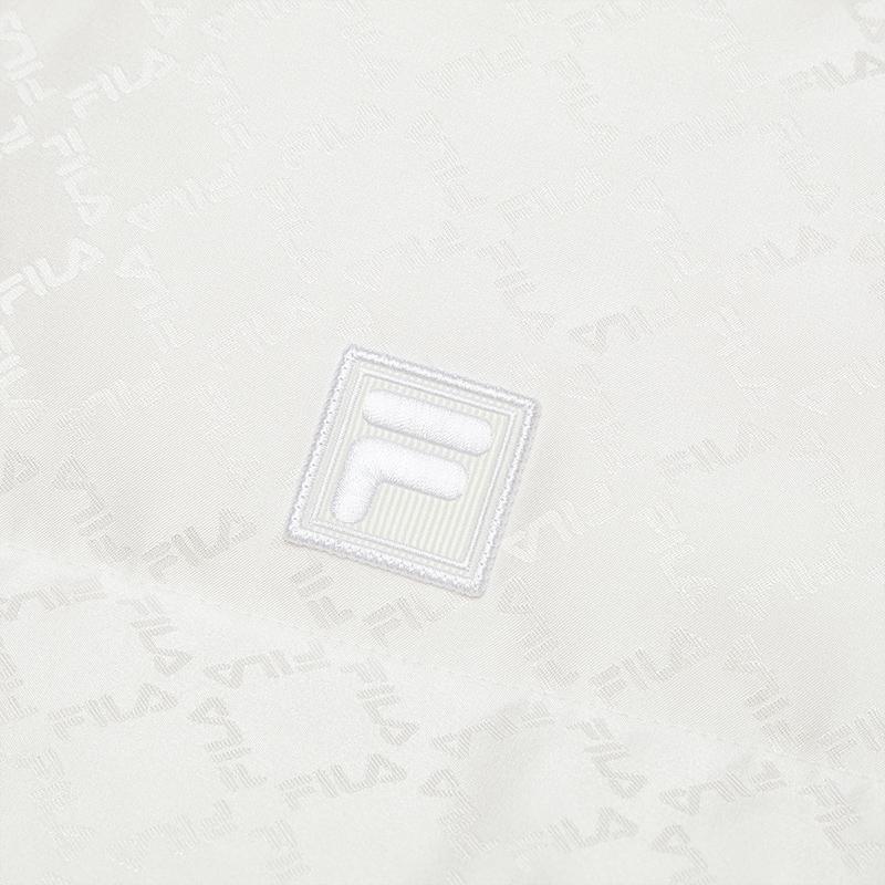 New FILA Down Jacket Men's Cloud White F11M445901FWT