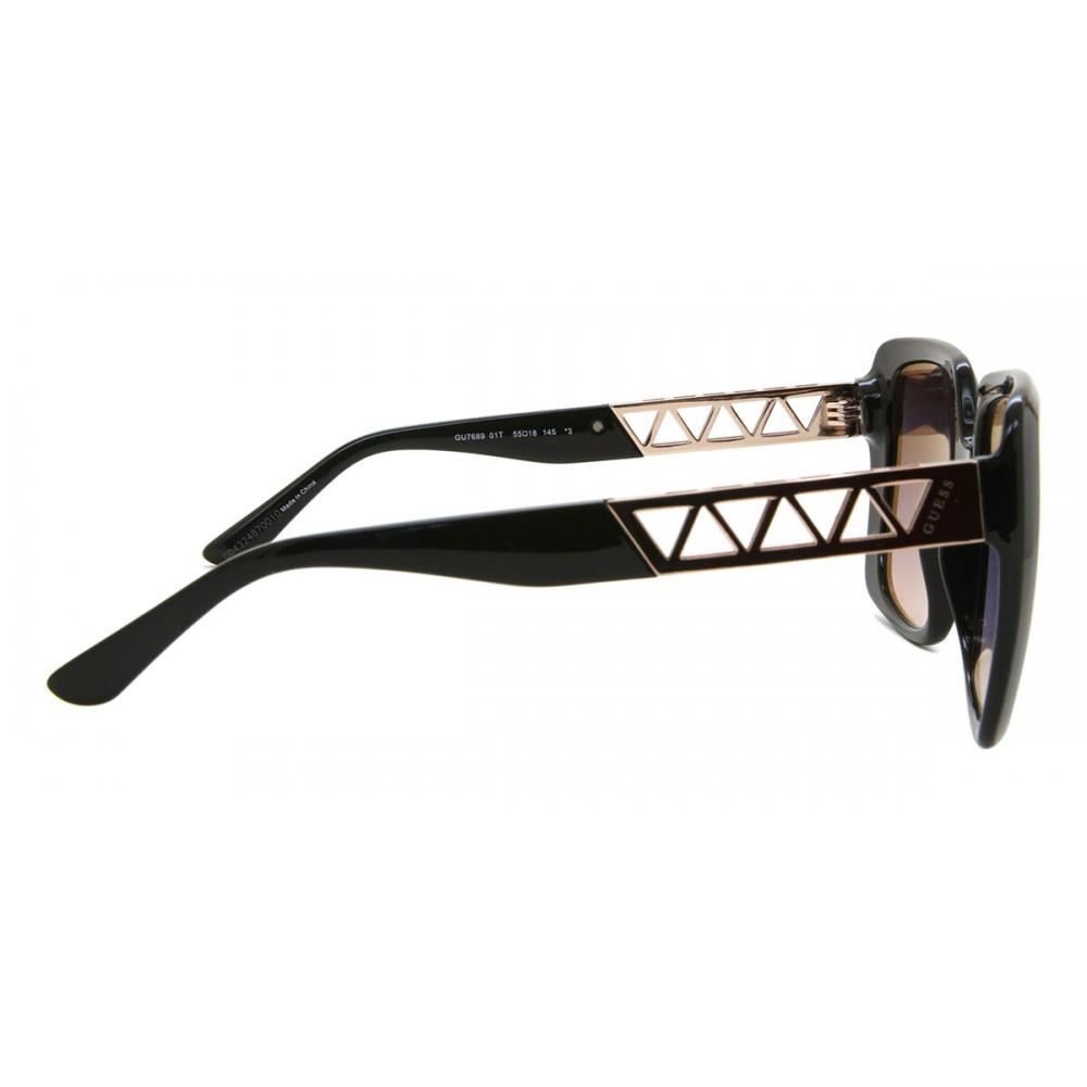 Guess Gu7689 01t Women Sunglasses
