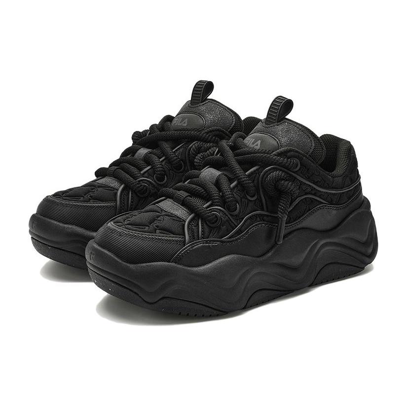New FILA Brook Low Shoes 'Black' F12M341225FBK