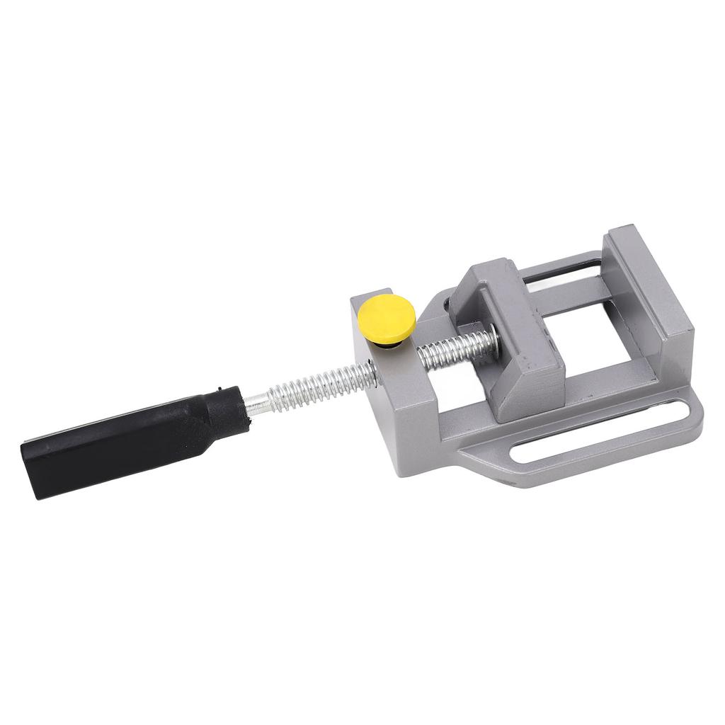 Bohrmaschinenschraubstock Aluminiumlegierung Mini Maschinenbank Spannflachschraubstock Werkzeug zur Bearbeitung